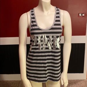 PINK Stripe tank
